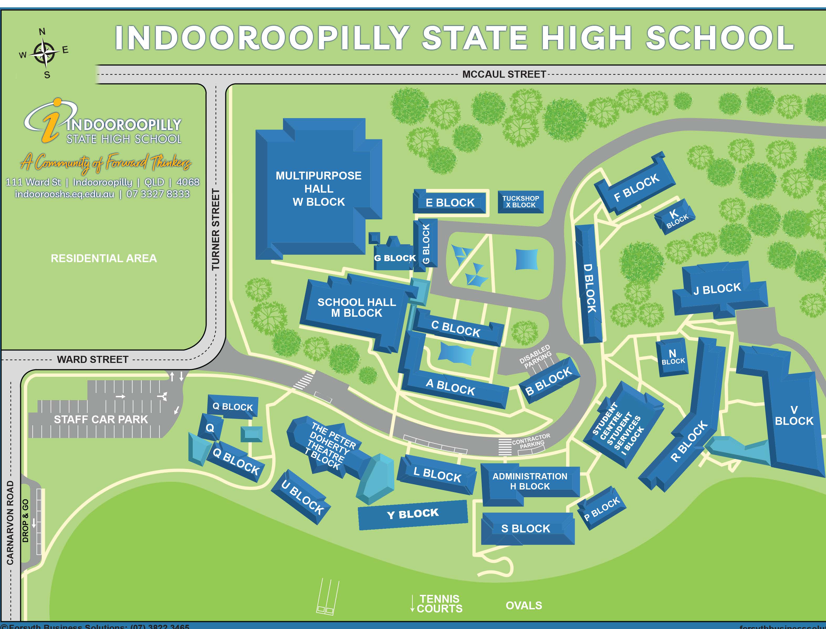 School Map